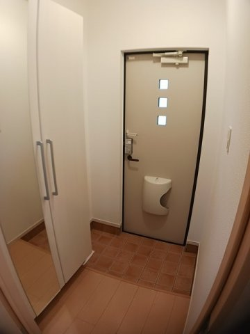 アルバ・グランデ　Ａの玄関|収納もある玄関です