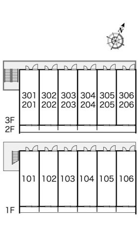 レオパレスソレイユ南栄のその他
