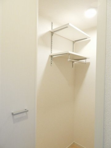 ジェイドイーストの収納|大きなものも収納できそうです