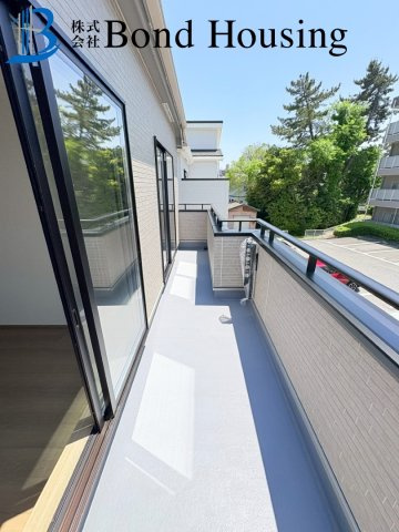 全7区画　南側バルコニー　二見町東二見　E号棟　新築戸建