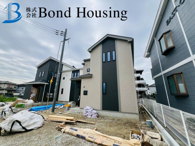 全7区画　南側バルコニー　二見町東二見　E号棟　新築戸建