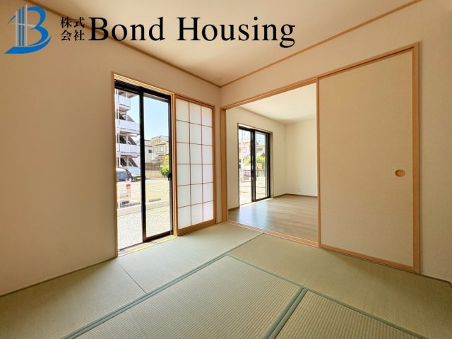 全7区画　南側バルコニー　二見町東二見　E号棟　新築戸建
