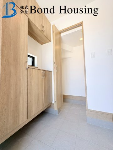 全7区画　南側バルコニー　二見町東二見　E号棟　新築戸建