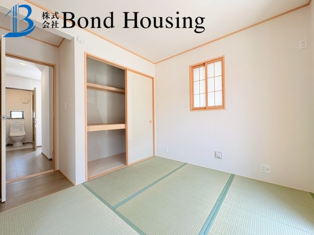 全7区画　南側バルコニー　二見町東二見　E号棟　新築戸建