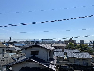 レオパレスレガーメ住吉のその他|2階からの眺望