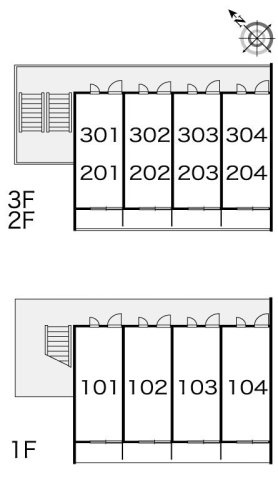 レオパレスレガーメ住吉のその他