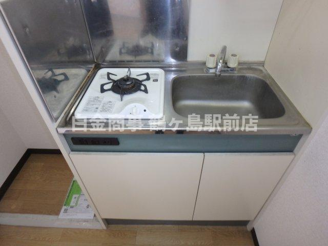 エルカーサ緑のキッチン