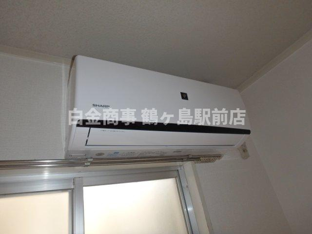 エルカーサ緑の設備