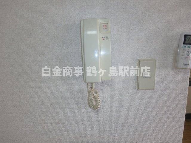 エルカーサ緑の設備