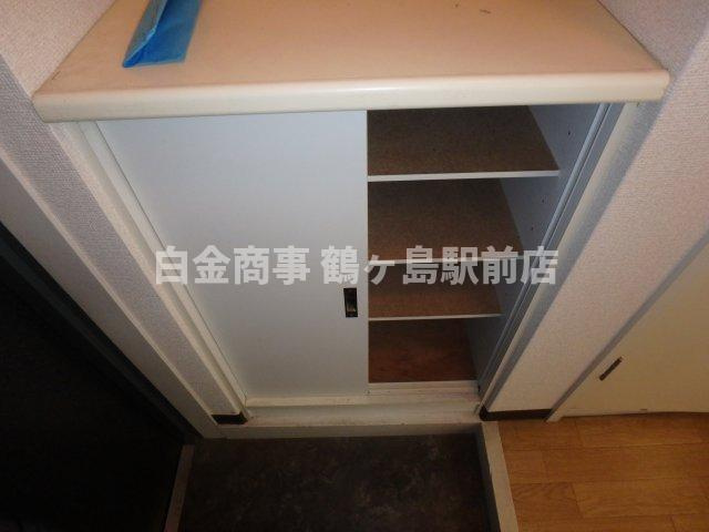 エルカーサ緑の収納