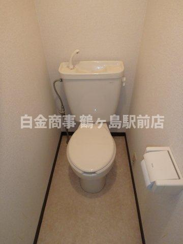 エルカーサ緑のトイレ
