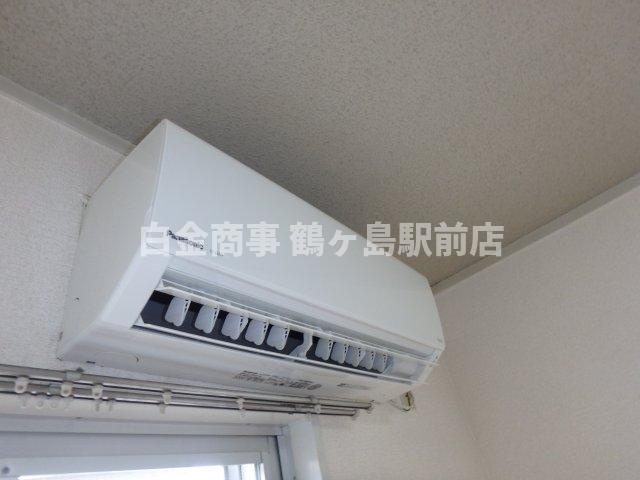 エルカーサ緑の設備
