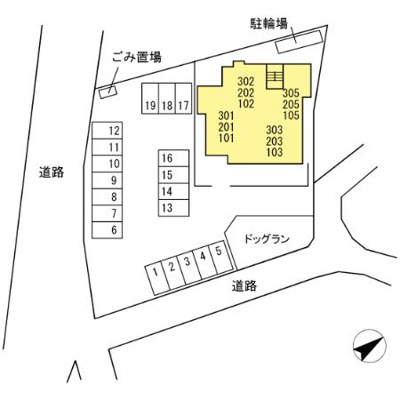 【区画図】 | Haroudo（ハロウド）