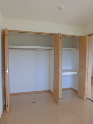 ハピネスコート　Ａの収納|便利な収納スペースです