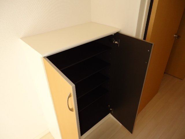 ココットⅡの玄関|下駄箱