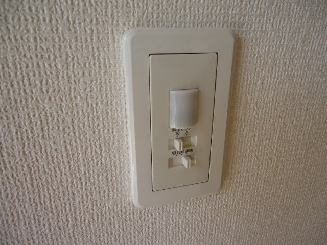 ココットⅡの設備|センサー照明