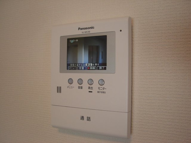 エトワールの内装|カメラ付インターホン