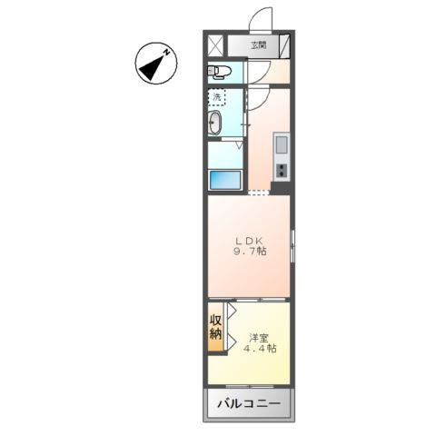 エトワールの間取り