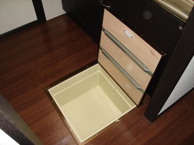 リビエールの収納|床下収納