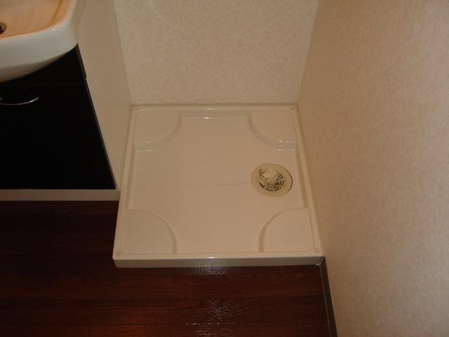 リビエールのその他|洗濯機置場