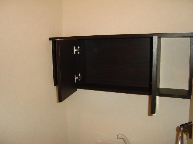 リビエールの収納|トイレ収納