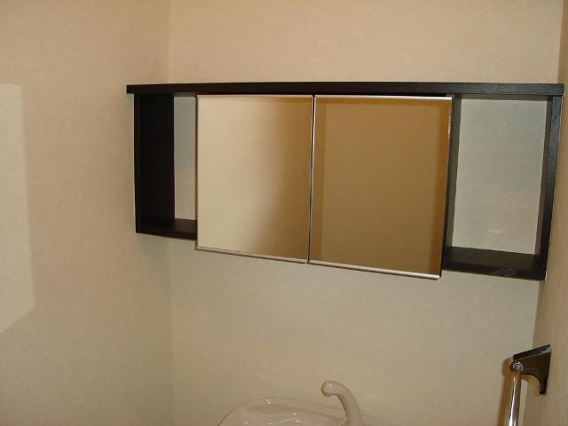 リビエールの収納|トイレ収納②