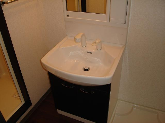 リビエールの洗面所|洗髪洗面化粧台