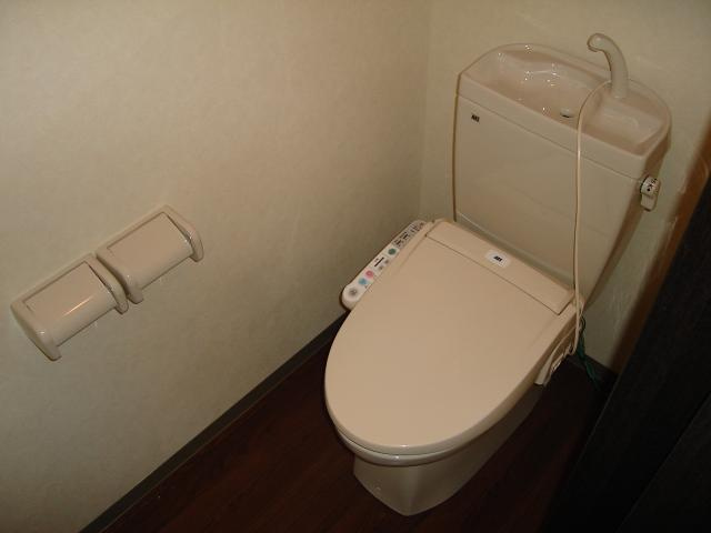 リビエールのトイレ|シャワー付トイレ