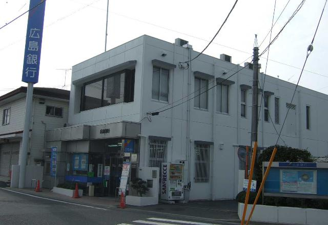 ヒールコートＡ＆Ｇの周辺|広島銀行山本支店まで1,100ｍ