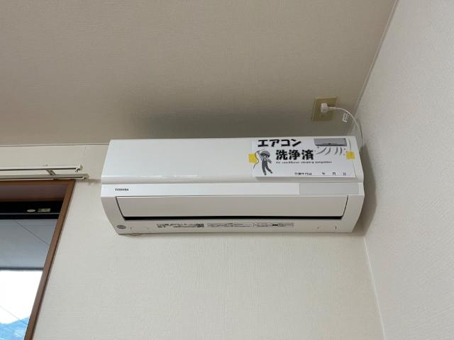 シェルル大町の設備|エアコン