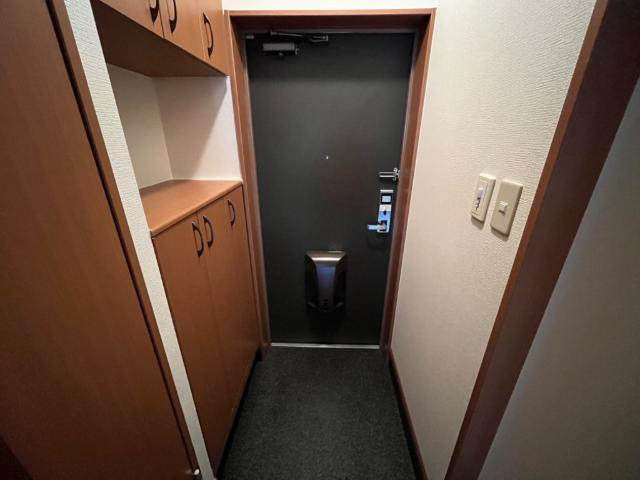 シェルル大町の玄関|玄関