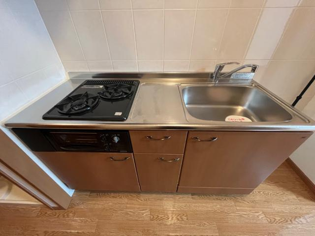 シェルル大町のキッチン|キッチン