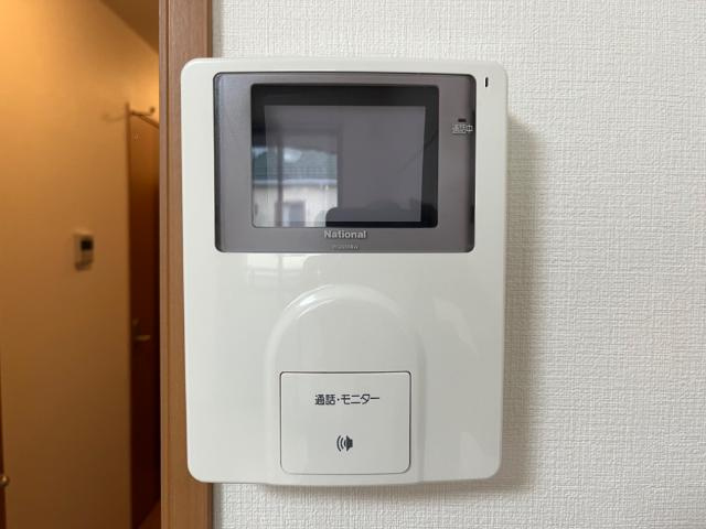 シェルル大町の内装|カメラ付インターホン