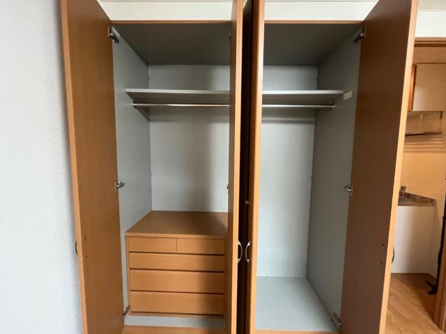 シェルル大町の収納|クローゼット