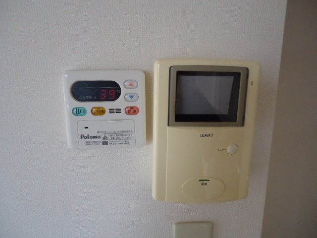 シファーの内装|カメラ付インターホン