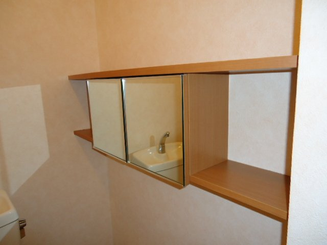 シファーの収納|トイレ収納