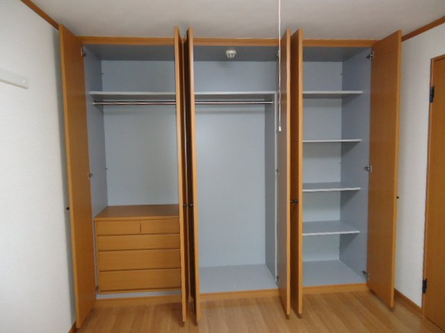 シファーの収納|クローゼット