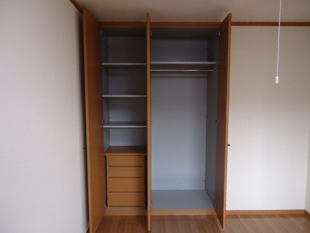シファーの収納|クローゼット