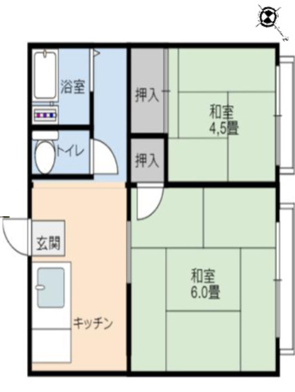 【間取り】 | ホワイトハイツ