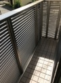 アンソレイェのバルコニー