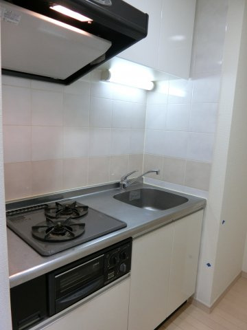 レグラス横浜西口のキッチン