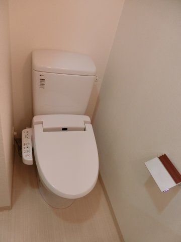 レグラス横浜西口のトイレ