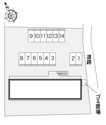 レオパレスレインボーカサギのその他
