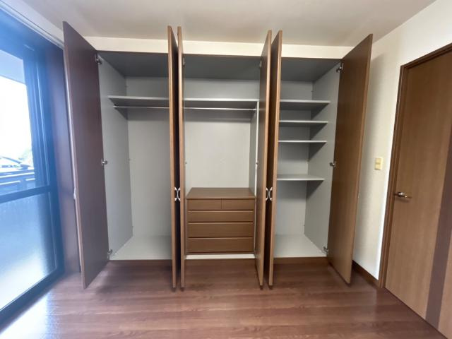 ヴィクトリーステージⅡの収納|収納