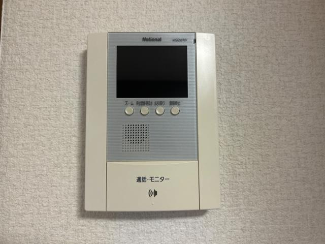 ヴィクトリーステージⅡの内装|カメラ付インターホン