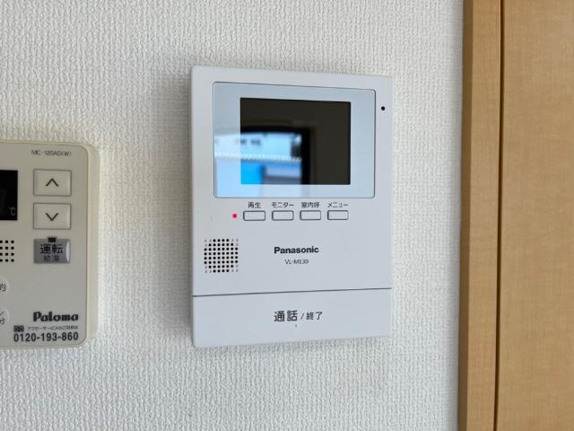 メゾン・フレグランスの内装|カメラ付インターホン