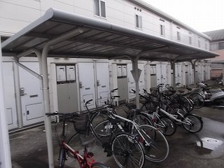 レオパレスドミール細江Ｎ壱番館のその他|駐輪場