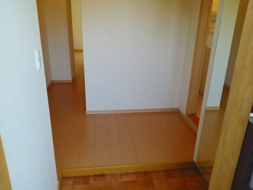 シエル青山の玄関
