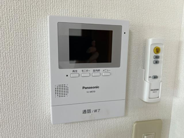 プロニティハウスの内装|カメラ付インターホン