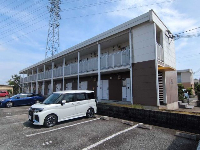 レオパレスさくらＢの外観